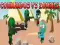 Joc Commandos vs Zombie on-line Joc Commandos vs Zombie on-line