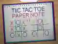 Joc X și O Notă pe Hârtie 2 on-line Joc X și O Notă pe Hârtie 2 on-line