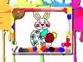 Joc Carte de colorat de Paște on-line