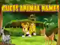 Joc Ghicește numele animalelor on-line Joc Ghicește numele animalelor on-line