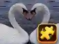 Joc Provocarea Puzzle-ului cu Lebede on-line Joc Provocarea Puzzle-ului cu Lebede on-line
