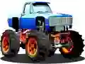 Joc Puzzle Monster Truck on-line Joc Puzzle Monster Truck on-line
