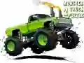 Joc Puzzle Camion Monstru 2 on-line