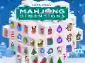 Joc Dimensiuni Mahjong de Sărbători on-line