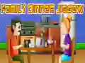 Joc Puzzle Cină de Familie on-line Joc Puzzle Cină de Familie on-line