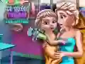 Joc Vaccinuri pentru Bebelușa Reginei Gheață on-line Joc Vaccinuri pentru Bebelușa Reginei Gheață on-line