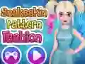 Joc Modă cu model de piele de șarpe on-line Joc Modă cu model de piele de șarpe on-line