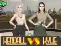 Joc Kendall vs Kylie Ediția Yeezy on-line Joc Kendall vs Kylie Ediția Yeezy on-line