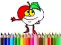 Joc Înapoi la școală: Colorarea fructelor on-line Joc Înapoi la școală: Colorarea fructelor on-line
