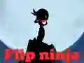 Joc Ninja Flip on-line Joc Ninja Flip on-line