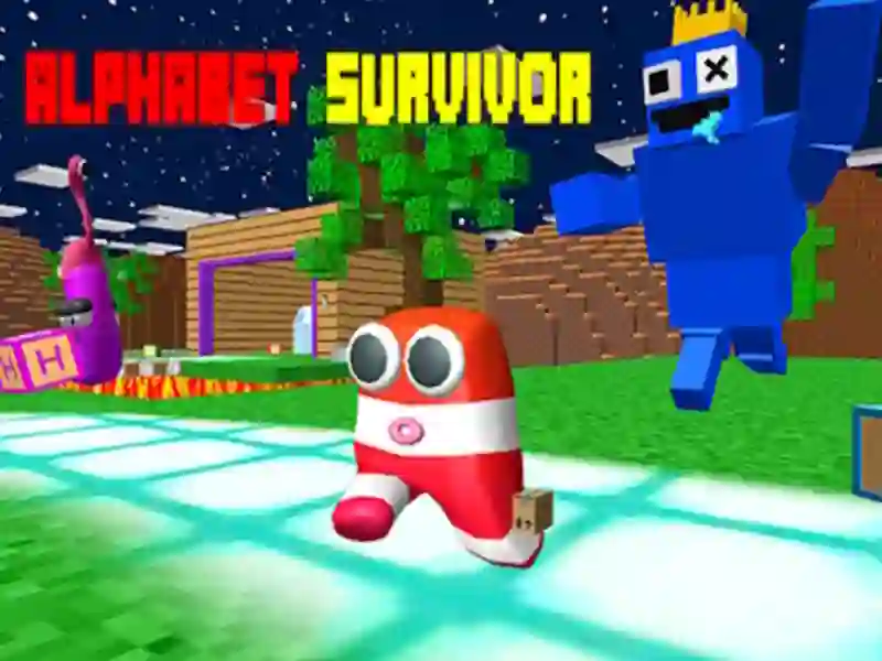 Joc Supraviețuitor cu alfabet on-line