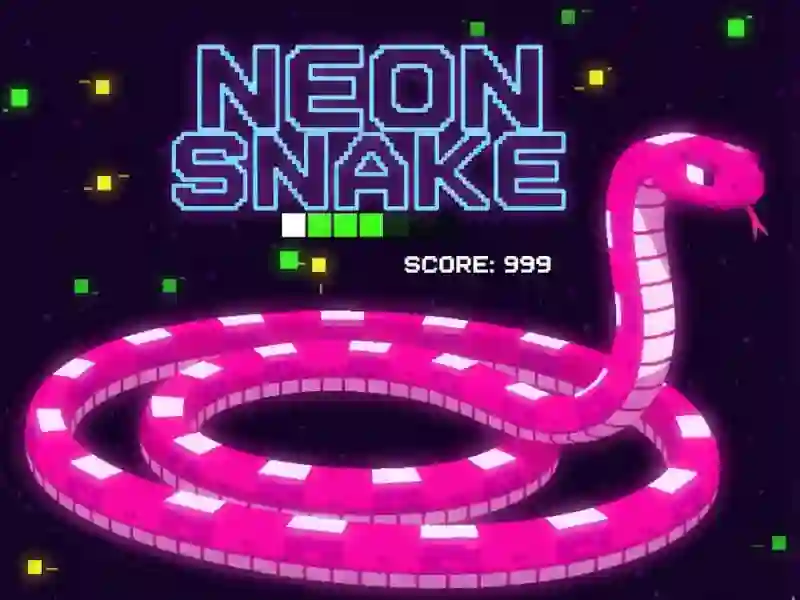 Joc Neon Snake on-line
