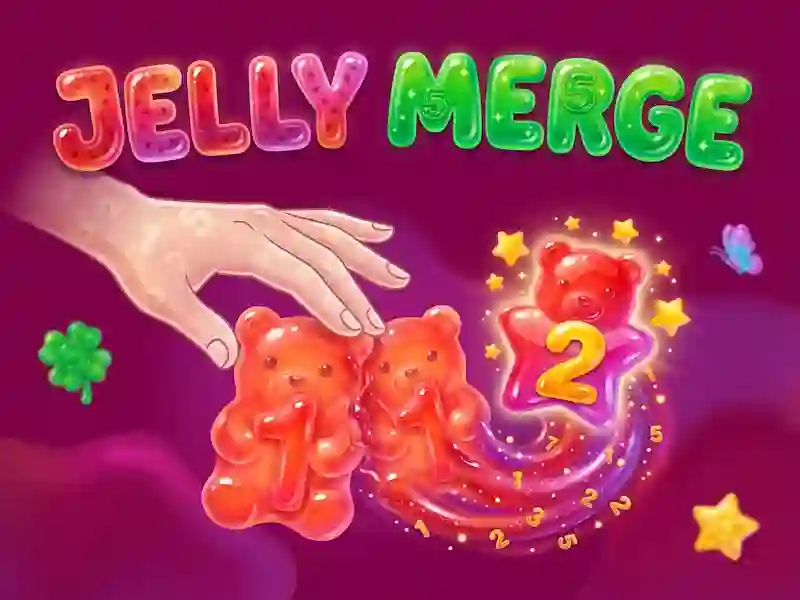 Joc Jelly merge on-line