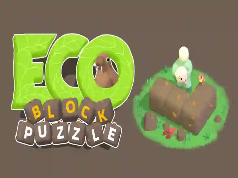 Joc Puzzle-ul eco-bloc on-line
