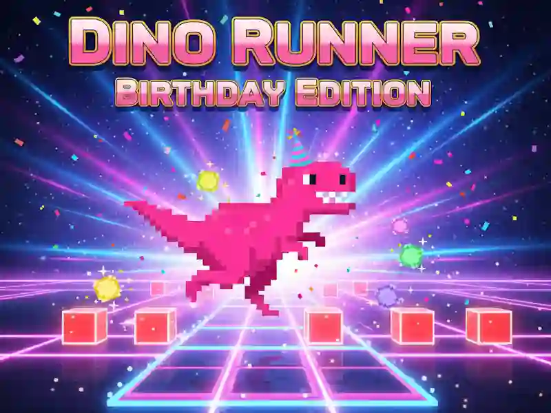 Joc Ediția de aniversare Dino Runner on-line