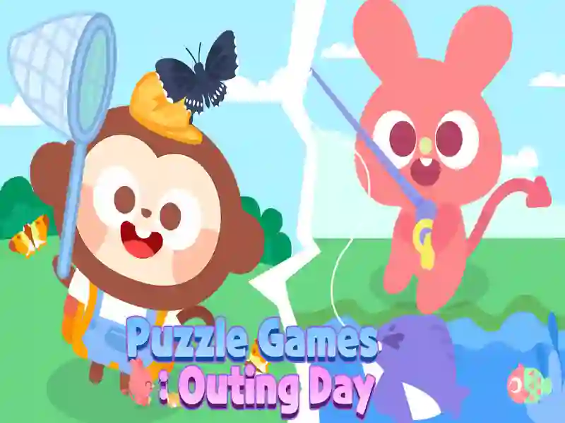 Joc Jocuri de puzzle: Ziua de ieșire on-line