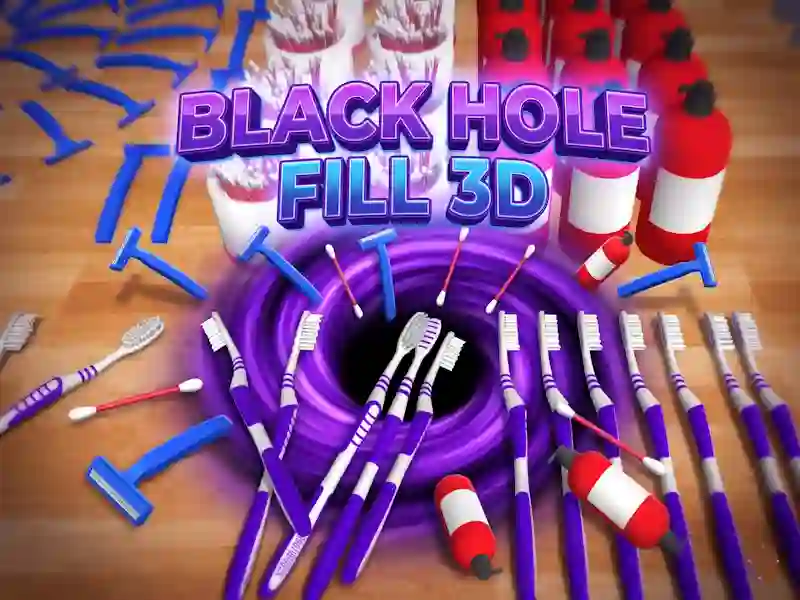 Joc Black Hole Fill 3D on-line