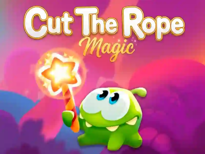 Joc Cut The Rope Magic on-line
