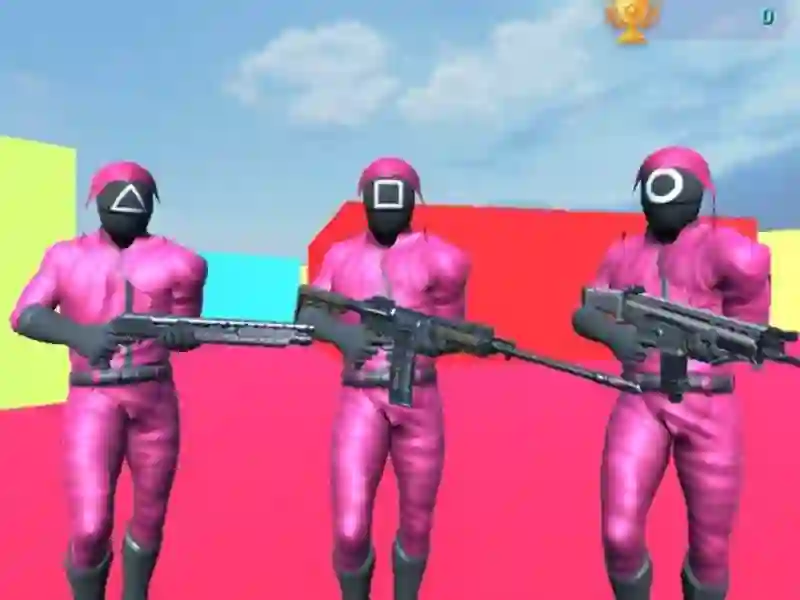 Joc Squid Games Shooter on-line