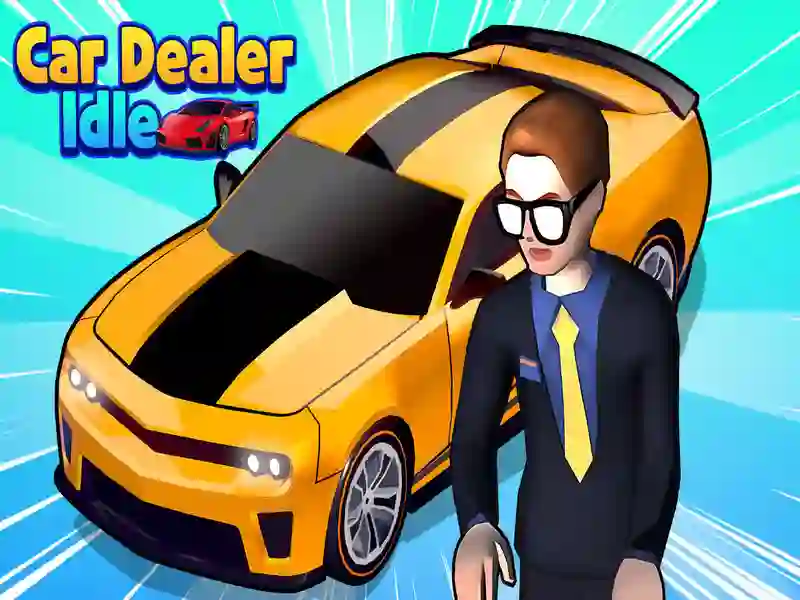 Joc Dealer auto ralanti on-line
