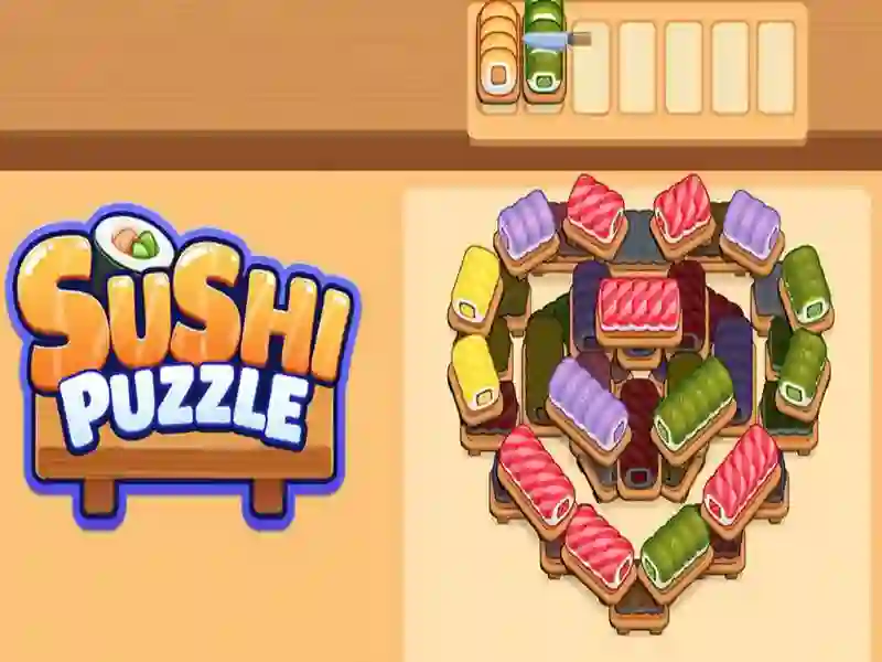 Joc Puzzle de sushi on-line