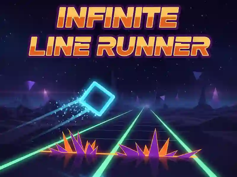 Joc Infinite Line Runner on-line