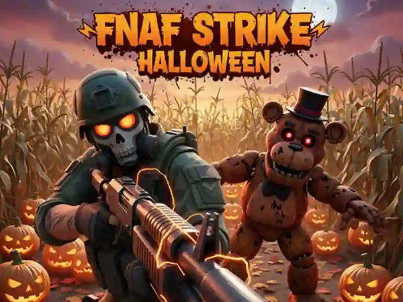 Joc FNAF Strike Halloween on-line Joc FNAF Strike Halloween on-line