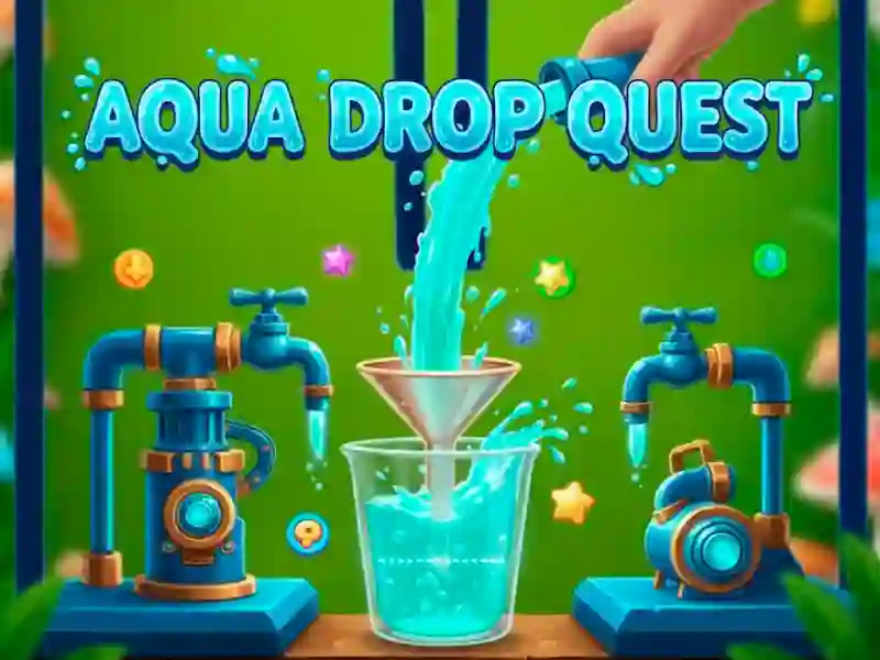 Joc Aqua Drop Quest on-line