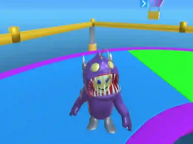 Joc Fall Guys Unblocked Web multiplayer on-line