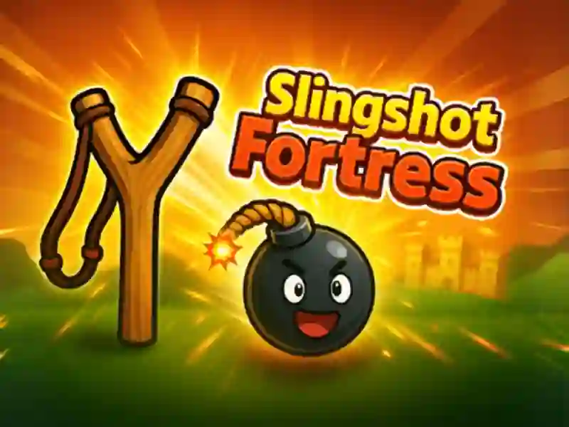 Joc Slingshot Fortress on-line