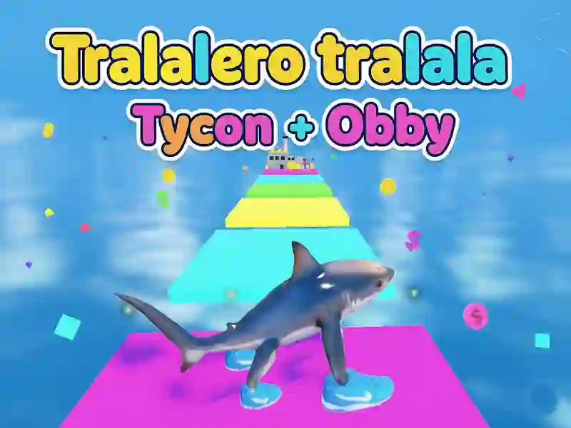 Joc Tralalero tralala Tycoon + Obby on-line
