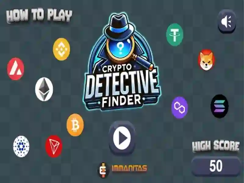 Joc Crypto Detective Finder on-line