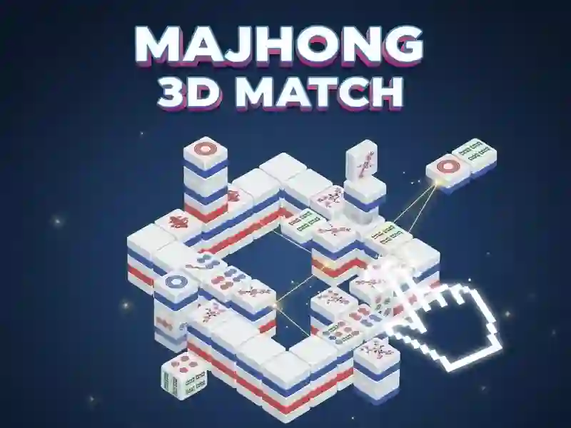 Joc Mahjong 3d Meci on-line
