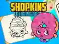 Joc Carte de colorat Shopkins on-line Joc Carte de colorat Shopkins on-line