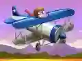 Joc Puzzle-uri Distractive cu Avioane on-line