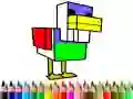 Joc Înapoi la școală: Monster Craft Colorare on-line Joc Înapoi la școală: Monster Craft Colorare on-line