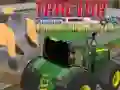 Joc Tractor cu remorcă legată 2018 on-line