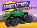 Joc Cheile ascunse ale Monster Truck on-line Joc Cheile ascunse ale Monster Truck on-line