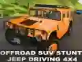 Joc Conducerea jeep-ului SUV offroad 4x4 on-line Joc Conducerea jeep-ului SUV offroad 4x4 on-line