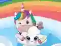 Joc Puzzle cu Unicorn Drăguț on-line Joc Puzzle cu Unicorn Drăguț on-line