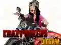 Joc Puzzle cu Bikerii Nebuni on-line Joc Puzzle cu Bikerii Nebuni on-line