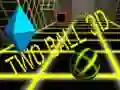 Joc Două Bile 3D on-line Joc Două Bile 3D on-line
