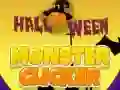 Joc Clicker cu Monștri de Halloween on-line
