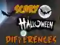 Joc Diferențe Înfricoșătoare de Halloween on-line Joc Diferențe Înfricoșătoare de Halloween on-line