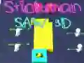 Joc Stickman Fierăstrău 3D on-line