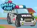 Joc Puzzle Mașini de Poliție on-line Joc Puzzle Mașini de Poliție on-line