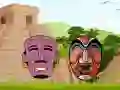 Joc Colorează Aztecii Antici on-line Joc Colorează Aztecii Antici on-line