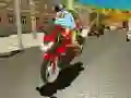 Joc Motociclist pe Autostradă on-line