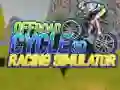 Joc Simulator de Curse cu Biciclete Offroad 3D on-line Joc Simulator de Curse cu Biciclete Offroad 3D on-line