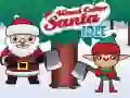 Joc Tăietor de lemne Santa Idle on-line Joc Tăietor de lemne Santa Idle on-line